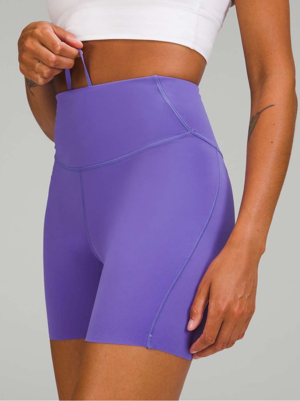 Lululemon Base Pace High-Rise Shorts 6” - Charged Indigo